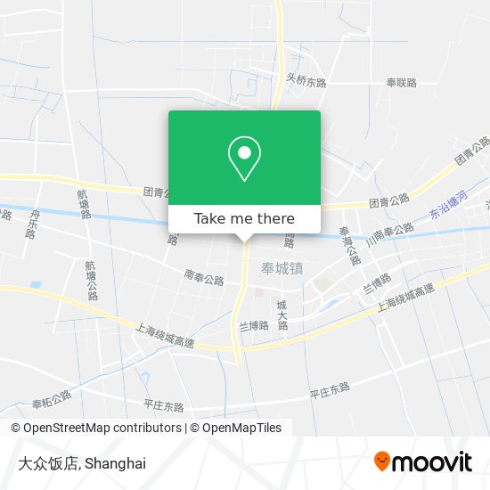 大众饭店 map