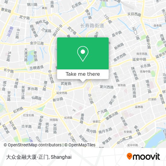大众金融大厦-正门 map