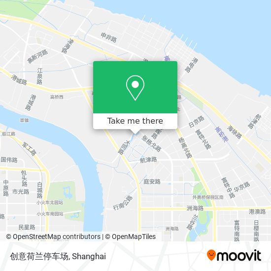 创意荷兰停车场 map