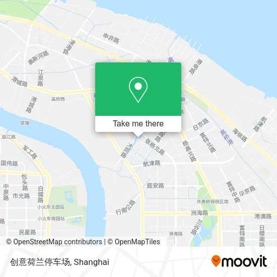 创意荷兰停车场 map