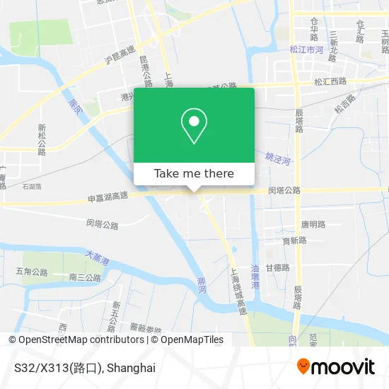 S32/X313(路口) map