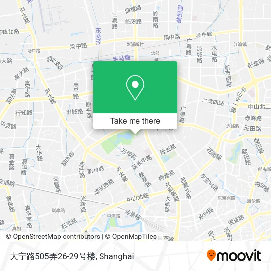 大宁路505弄26-29号楼 map