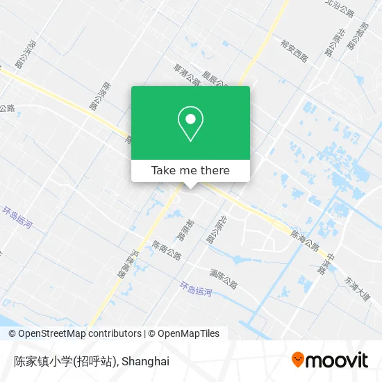 陈家镇小学(招呼站) map