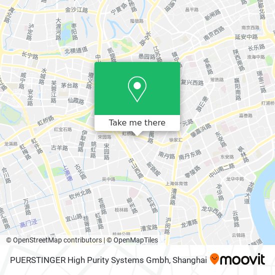 PUERSTINGER High Purity Systems Gmbh map