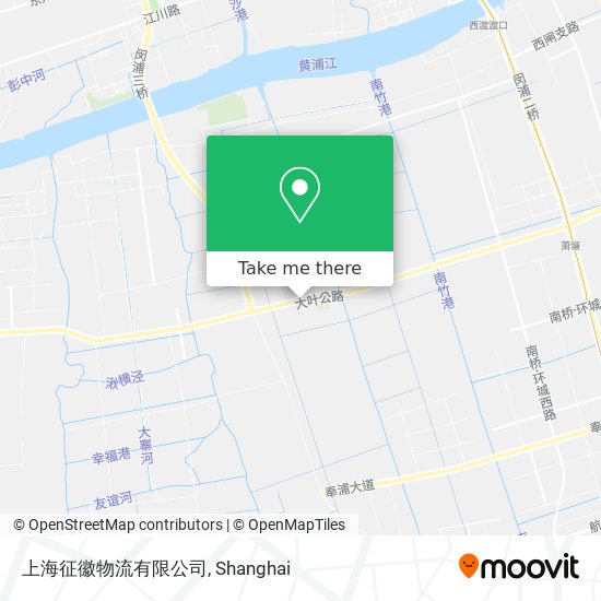 上海征徽物流有限公司 map