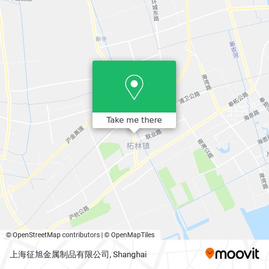 上海征旭金属制品有限公司 map