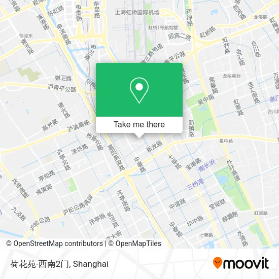 荷花苑-西南2门 map