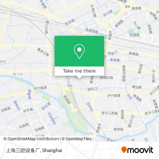 上海三皑设备厂 map
