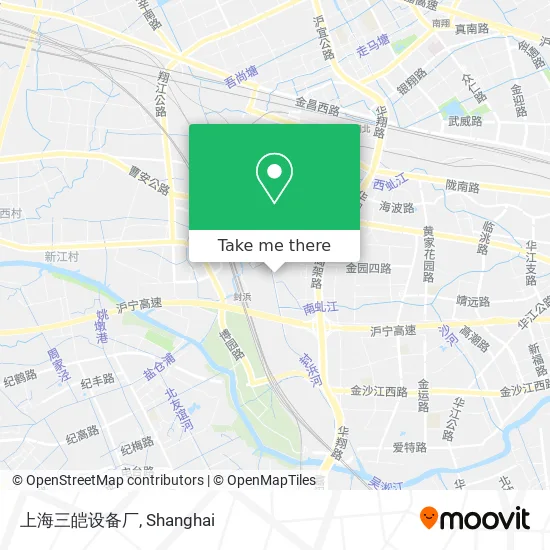 上海三皑设备厂 map