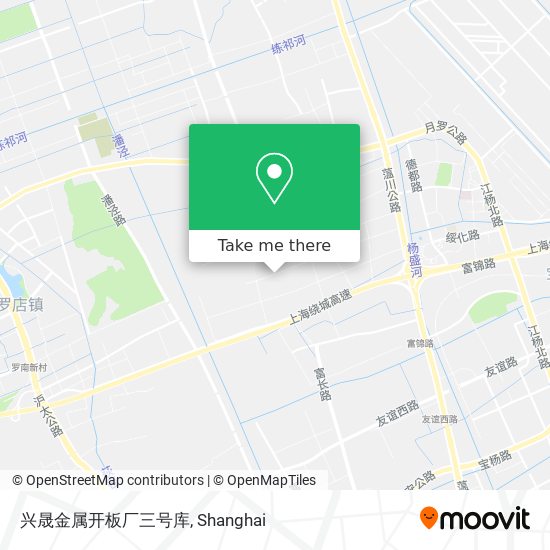 兴晟金属开板厂三号库 map