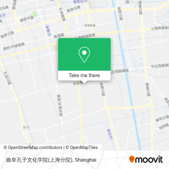 曲阜孔子文化学院(上海分院) map