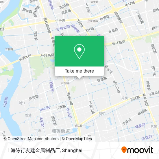 上海陈行友建金属制品厂 map