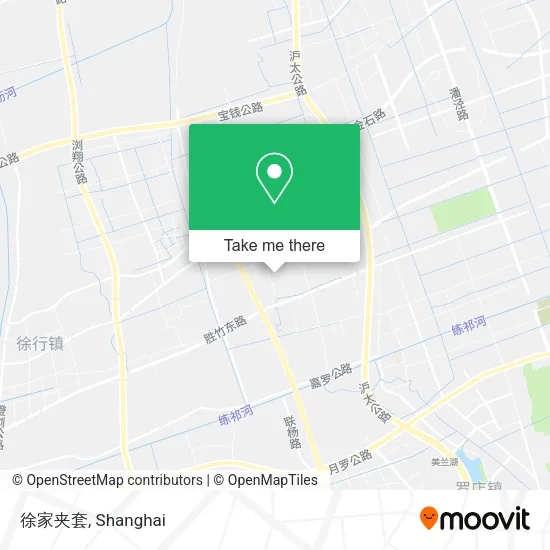 徐家夹套 map