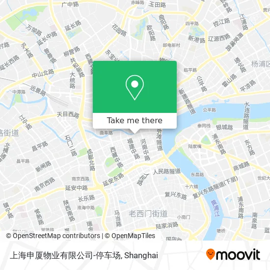 上海申厦物业有限公司-停车场 map