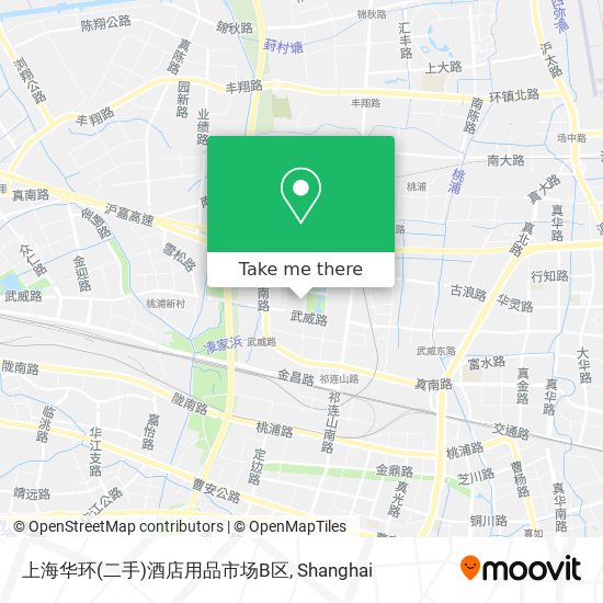 上海华环(二手)酒店用品市场B区 map