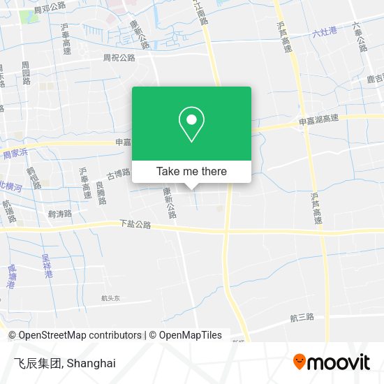 飞辰集团 map