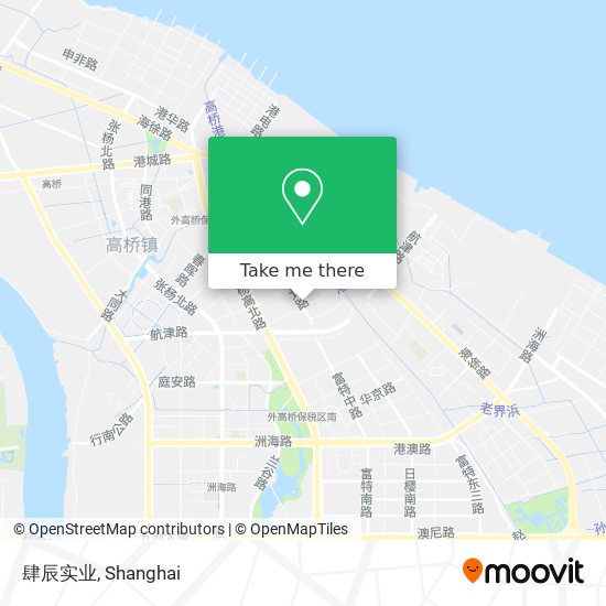 肆辰实业 map