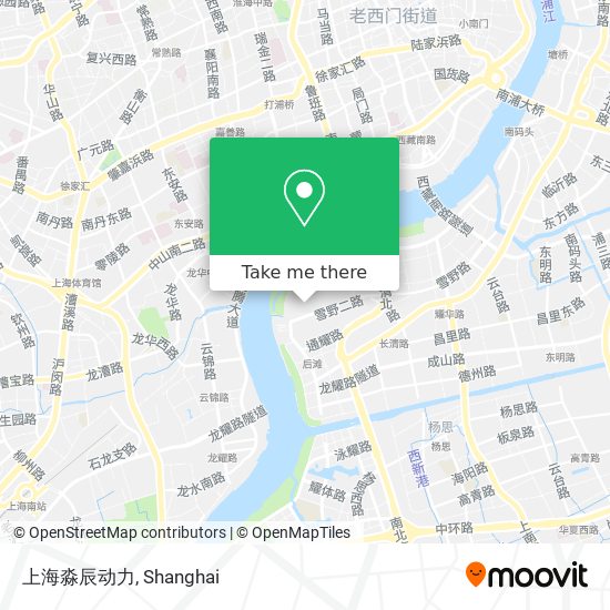 上海淼辰动力 map