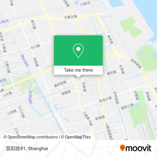 晨阳路81 map
