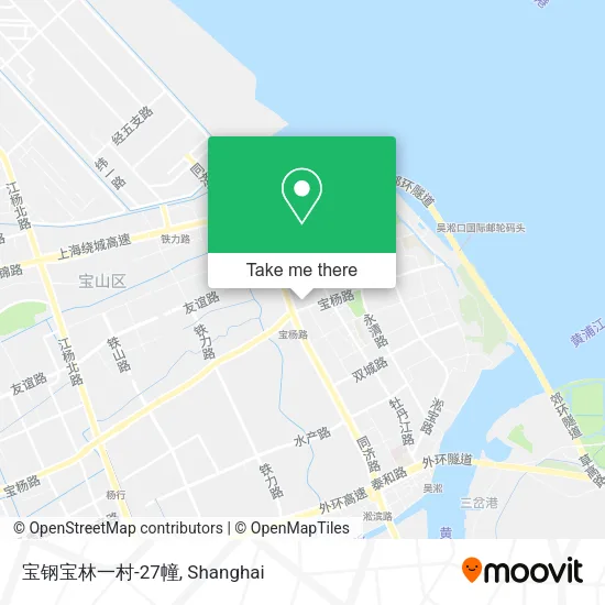 宝钢宝林一村-27幢 map
