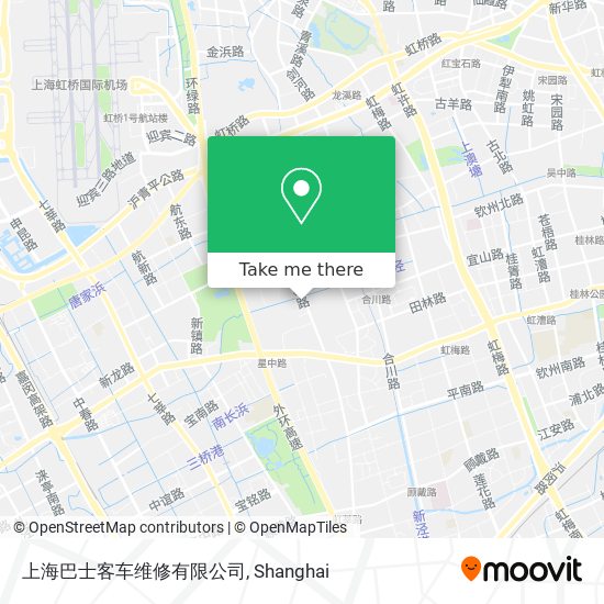 上海巴士客车维修有限公司 map