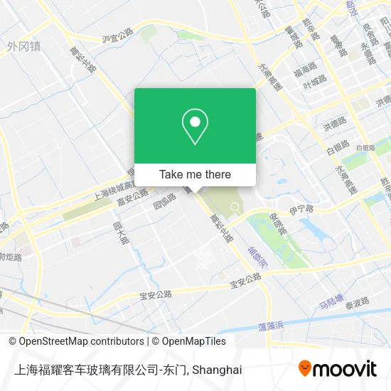 上海福耀客车玻璃有限公司-东门 map