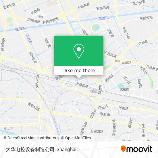大华电控设备制造公司 map