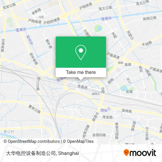 大华电控设备制造公司 map