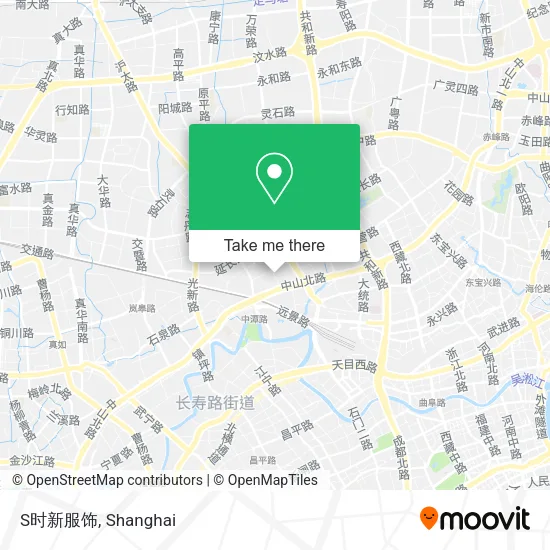S时新服饰 map