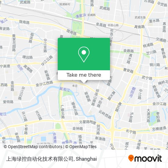 上海绿控自动化技术有限公司 map