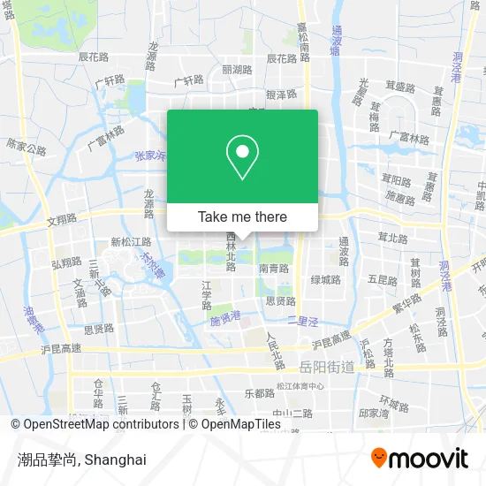 潮品挚尚 map