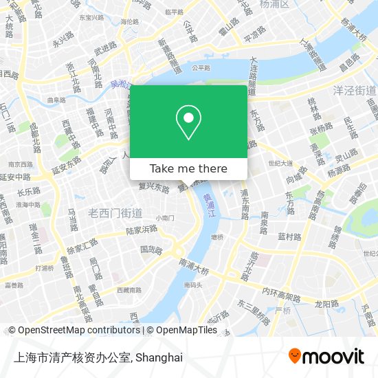 上海市清产核资办公室 map