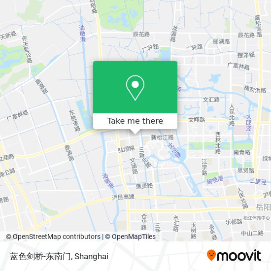蓝色剑桥-东南门 map