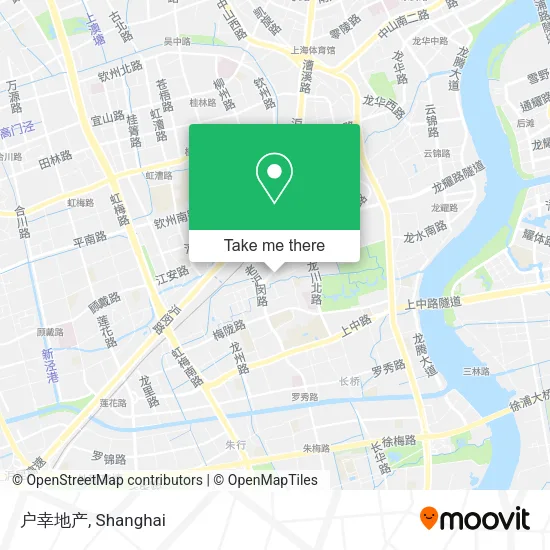 户幸地产 map