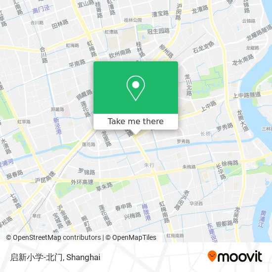 启新小学-北门 map