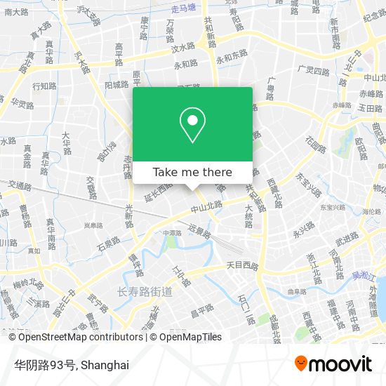 华阴路93号 map