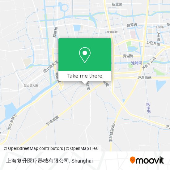 上海复升医疗器械有限公司 map