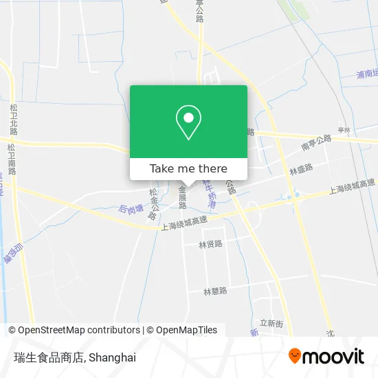 瑞生食品商店 map