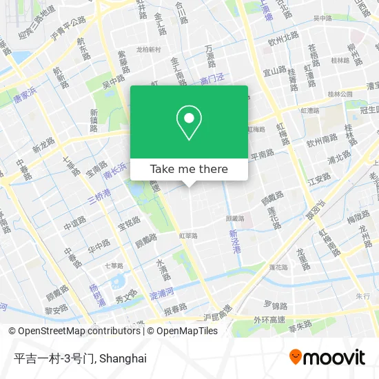 平吉一村-3号门 map