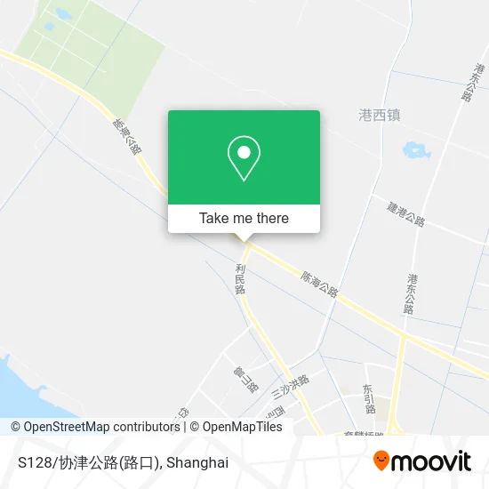 S128/协津公路(路口) map
