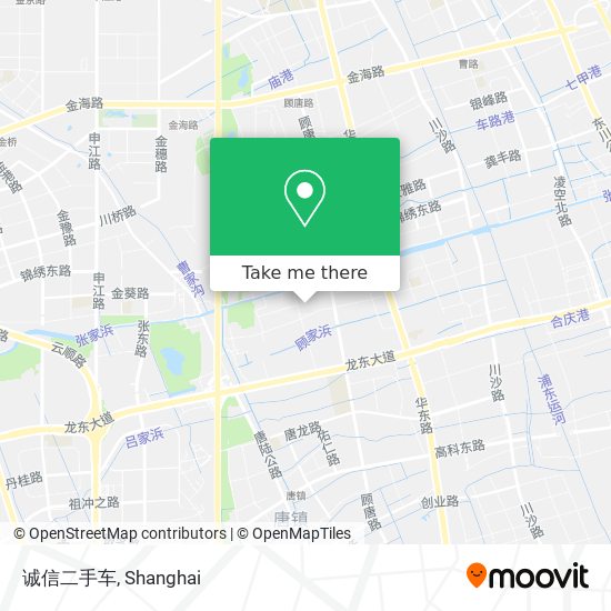 诚信二手车 map