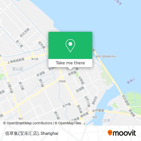 佰草集(宝乐汇店) map