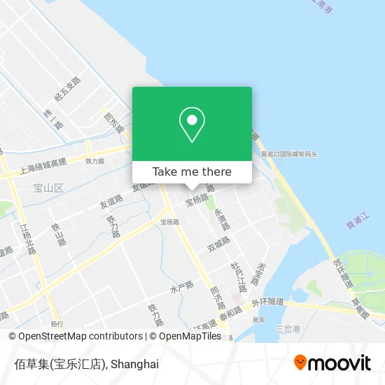 佰草集(宝乐汇店) map