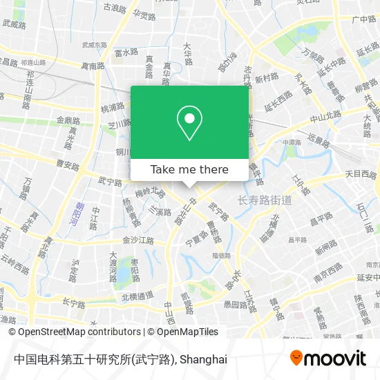 中国电科第五十研究所(武宁路) map