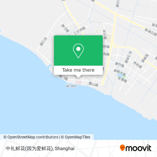 中礼鲜花(因为爱鲜花) map