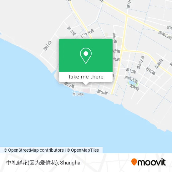 中礼鲜花(因为爱鲜花) map