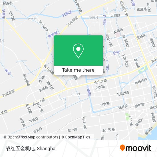 战红五金机电 map