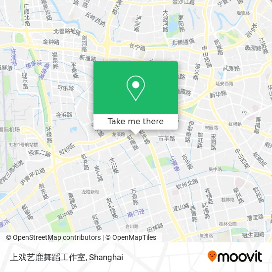 上戏艺鹿舞蹈工作室 map