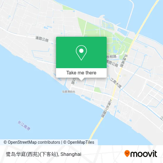 鹭岛华庭(西苑)(下客站) map