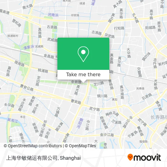 上海华敏储运有限公司 map